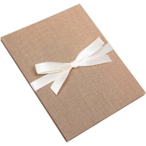 Фотоальбом Goldbuch Leporello «Літній мапл» 15x19 см, з льону, теплий дизайн