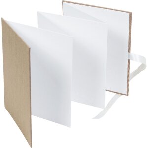 Фотоальбом Goldbuch Leporello «Літній мапл» 15x19 см, з льону, теплий дизайн