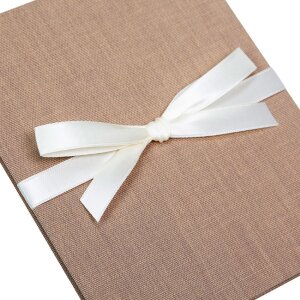 Фотоальбом Goldbuch Leporello «Літній мапл» 15x19 см, з льону, теплий дизайн