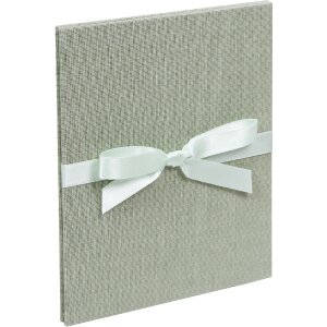 Фотоальбом Goldbuch Leporello Summertime sage green, льон, 15,5x19 см