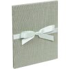 Фотоальбом Goldbuch Leporello Summertime sage green, льон, 15,5x19 см