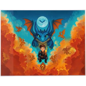 Папір для письма «Дракон» 49x38 см,...