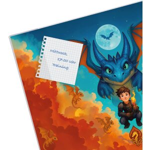 Папір для письма «Дракон» 49x38 см,...