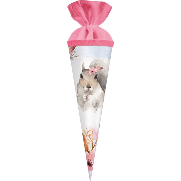 Пакет-сумка «Золотий книжка» з мотивом сорокопута, 35x11 см, з фільцевим застібком