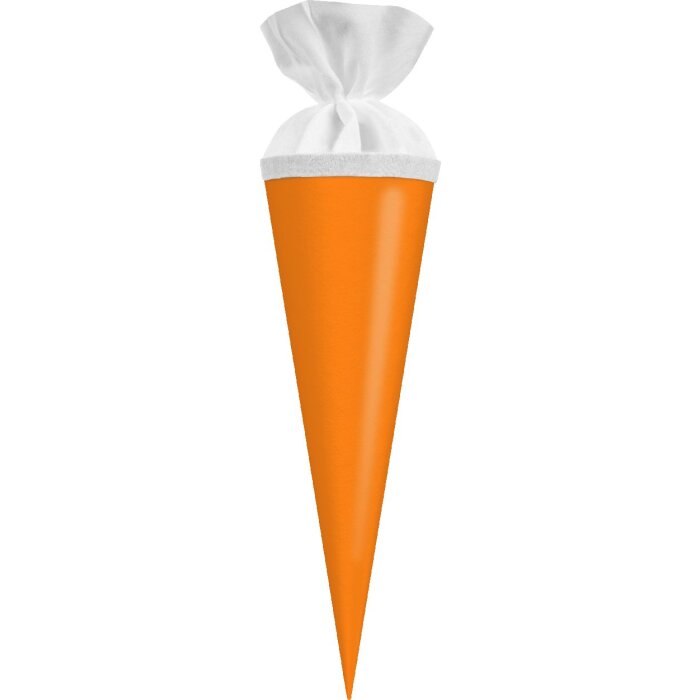 Пакет для братів і сестер Goldbuch з флізовою застібкою нейон-помаранчевого кольору 10x30 см