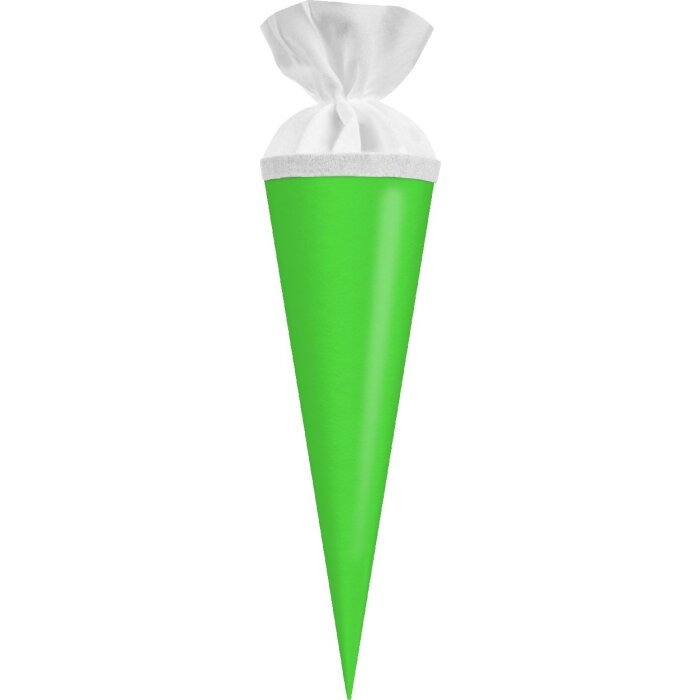 Пакет для братів і сестер з філцовою застібкою світло-зеленого кольору 10x30 см