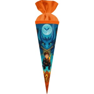 Пакетка «Дракончик» 35x11 см, фільцевий...