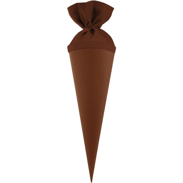 Пакет для братів і сестер Goldbuch з фільцевим замком шоколадно-коричневого кольору 10x30 см