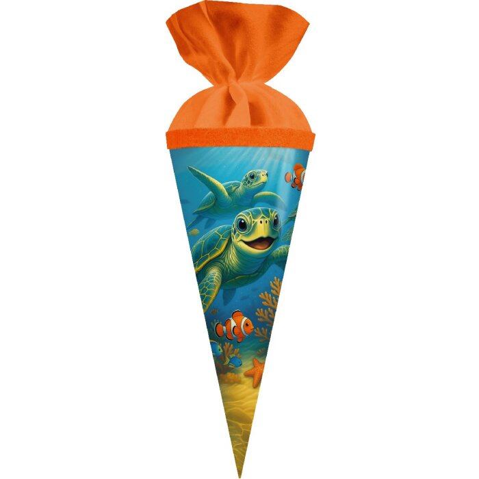 Золотий мішок Goldbuch 50 см круглий „Морські друзі“ з фільцевим замком