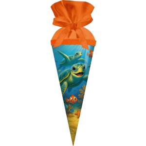 Золотий мішок Goldbuch 50 см круглий „Морські друзі“ з фільцевим замком