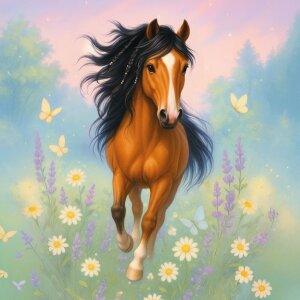 Коробка для подарунків Goldbuch Wiesenglück 50 см,...