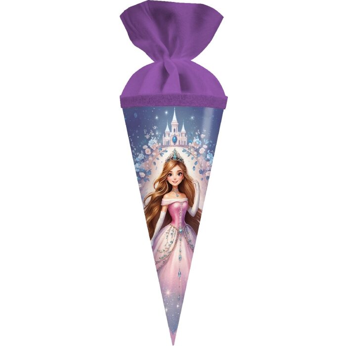 Підбірка для принцеси зі світлянками Goldbuch, 50 см, кругла, з фільцовим замком