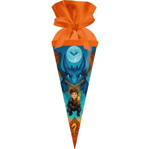 Дракончик Goldbuch 50 см — лакована кругла сумочка з фільцевим закриттям