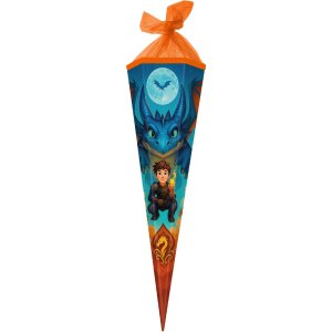 Золота шкільна торба 85 см, шестикутна, тема...