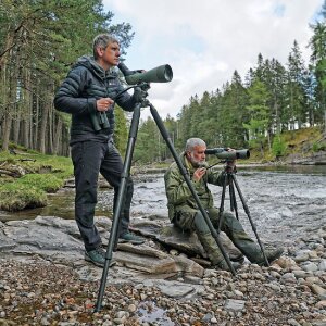 СпOTTING-SCOPE Kowa TSN-66A з флуоритовою лінзою 66 мм, водонепроникний та заповнений азотом