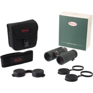 Оптичний прилад Kowa BDII 8x32 XD — чіткий, легкий та водонепроникний діоптічний бінокль для спостережень у природі