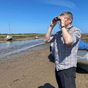 Бінокль Kowa SVII 10x25, срібний, 10-кратне збільшення, об’єктив 25 мм