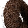 Декоративная гирлянда из ротанга Clayre & Eef Ø 60x18 см коричневый