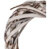 Декоративный венок из ротанга Clayre & Eef белый Ø 10x2 см