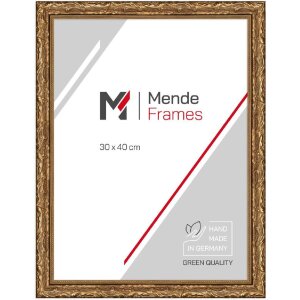Рамка барокового стилю MendeFrames H530, золота, 28x35...