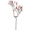 Декоративна гілка Clayre & Eef 5PL0204, коричнево-помаранчева, 30x4x85 см