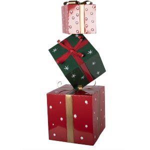 Декоративная фигура «Стопка подарков» Clayre & Eef, 90 см