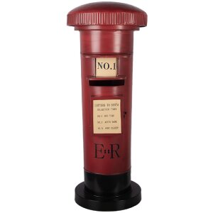 Почтовый ящик Clayre & Eef Ø 36x86 см,...