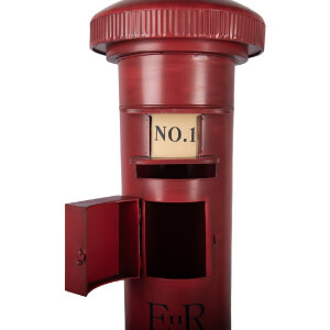 Почтовый ящик Clayre & Eef Ø 36x86 см,...