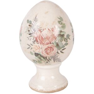 Декоративное керамическое яйцо Clayre & Eef Ø...