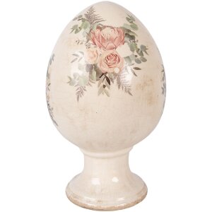 Декоративное яйцо Clayre & Eef на ножке,...
