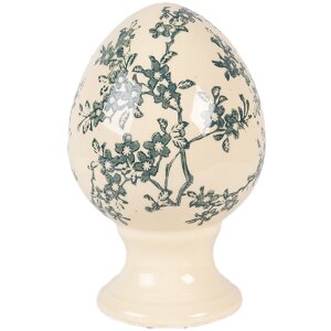 Декоративное яйцо на подставке Clayre & Eef,...