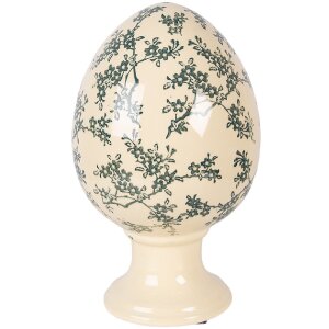 Декоративное яйцо на подставке Clayre & Eef,...