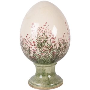 Декоративное яйцо на подставке Clayre & Eef, Ø...