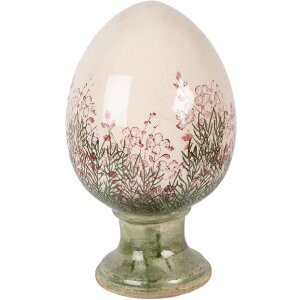 Декоративное яйцо на подставке Clayre & Eef, Ø...