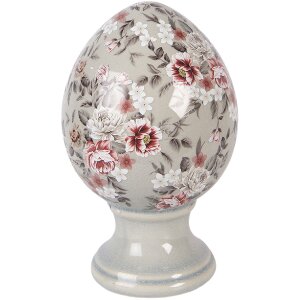 Декоративное яйцо на подставке Clayre & Eef,...