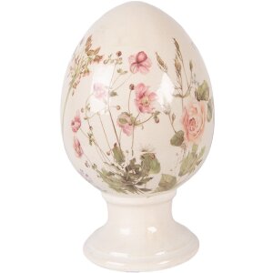 Декоративное яйцо Clayre & Eef на подставке,...