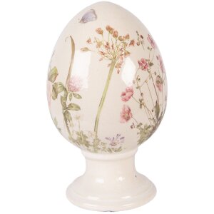 Декоративное яйцо Clayre & Eef на подставке,...
