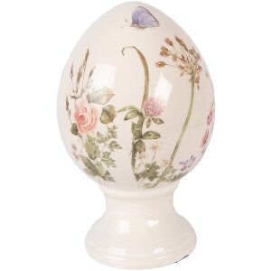 Декоративное яйцо Clayre & Eef на подставке,...