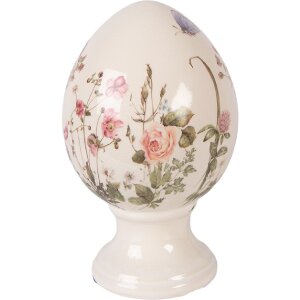 Декоративное яйцо Clayre & Eef на подставке,...