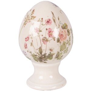 Декоративное яйцо на ножке Clayre & Eef,...