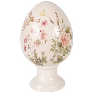 Декоративное яйцо на подставке Clayre & Eef,...