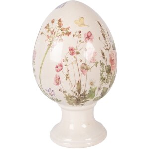 Декоративное яйцо на подставке Clayre & Eef,...