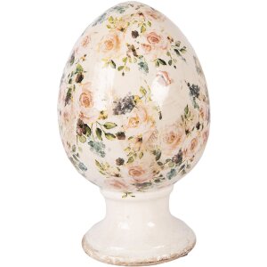 Декоративное керамическое яйцо Clayre & Eef на...