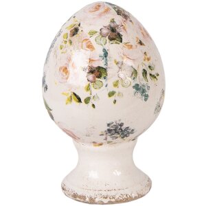 Декоративное яйцо Clayre & Eef на подставке,...