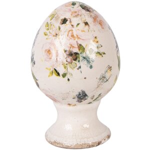 Декоративное яйцо Clayre & Eef на подставке,...