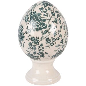 Декоративное яйцо Clayre & Eef на подставке Ø...
