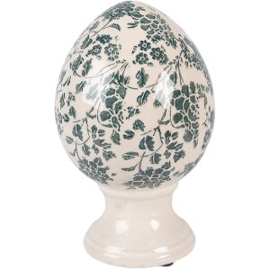 Декоративное яйцо Clayre & Eef на подставке Ø...