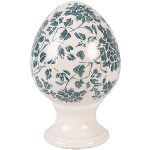 Керамическое яйцо Clayre & Eef на подставке Ø...