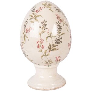 Декоративное яйцо Clayre & Eef на подставке,...
