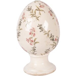 Декоративное яйцо Clayre & Eef на подставке,...